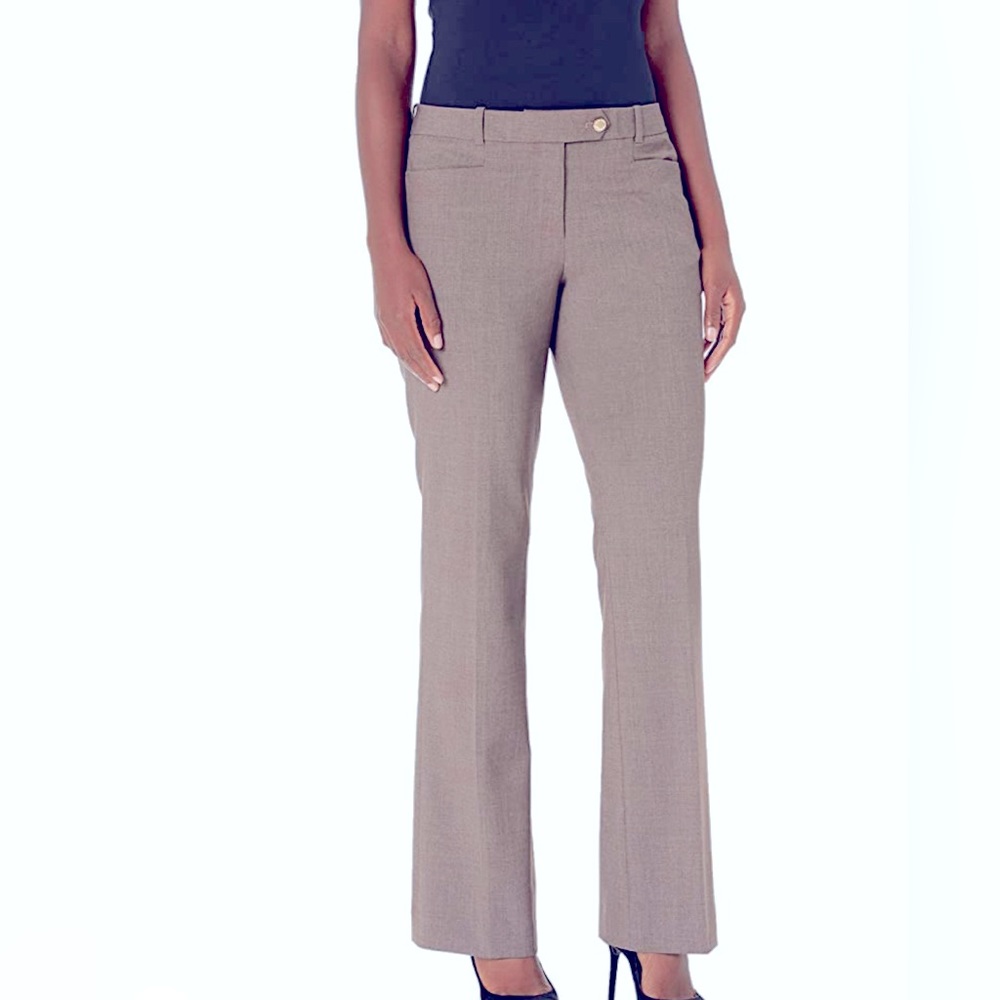 CALVIN KLEIN || Tan Modern Fit Pants.